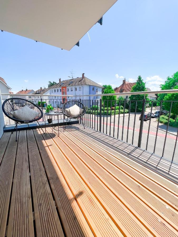 Sunset Club - Suite L Balkon - Kueche - Parkplatz Memmingen Exterior photo