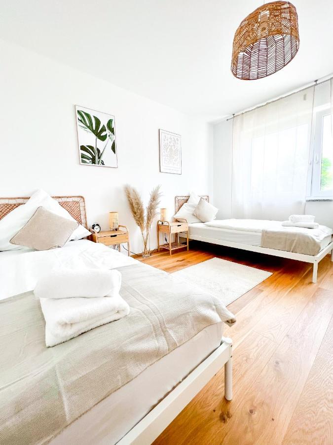 Sunset Club - Suite L Balkon - Kueche - Parkplatz Memmingen Exterior photo